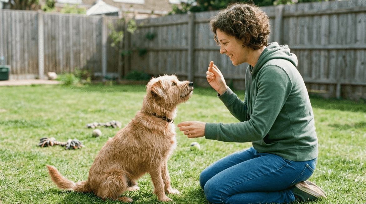 Comparing DIY dog training versus hiring professional trainer options